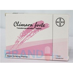 Climara Fort 7.8 Mg 4 Flaster ingredient Estradiol