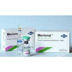 Merional 75 IU Vial ingredient Menopausal Gonadotrophin