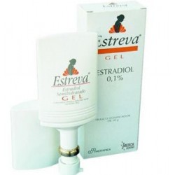 Estreva Transdermal Gel 1% ingredient Estradiol