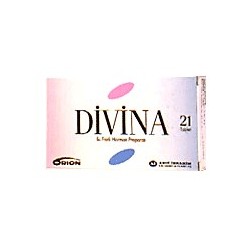 Divina 21 Tablets ingredients Estradiol and Medroxyprogesterone