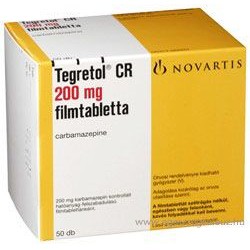 Tegretol CR 200 Mg 20 Tablets ingredient Carbamazepine