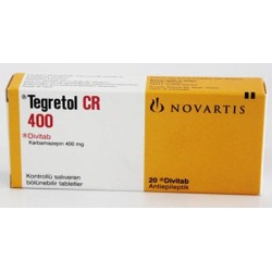 Tegretol CR 400 Mg 20 Tablets ingredient Carbamazepine