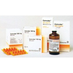 Convulex 150 Mg 60 Capsules ingredient valproic acid