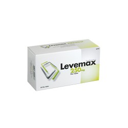 Levemax 250 Mg 50 Tablets ingredient Levetiracetam