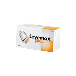 Levemax 500 Mg 50 Tablets ingredient Levetiracetam