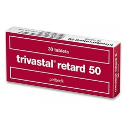 Trivastal 50 Mg Retard 30 Tablets ingredient Piribedil