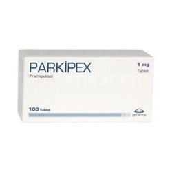 Parkipex 1 Mg 100 Tablets ingredient Pramipexole