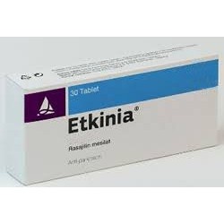Etkinia 0.5 Mg 30 Tablets ingredient Rasagiline