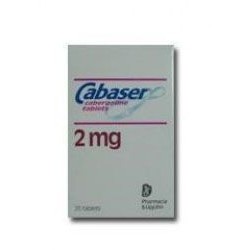 Cabaser 2 Mg 20 Tablets ingredient Cabergoline