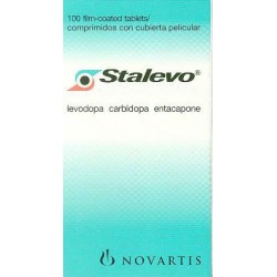 Stalevo 50/12,5/200 Mg 100 Tablets ingredients levodopa+ carbidopa+entacapone