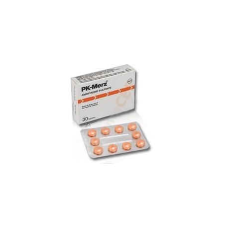 Pk-Merz 100 Mg 30 Tablets ingredient Amantadine Sulfate