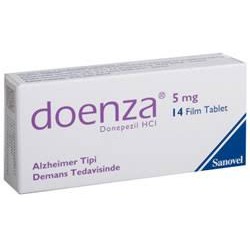 Doenza 5 Mg Tablets ingredient Donepezil