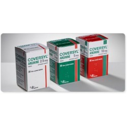 Coversyl 2.5 Mg 30 tablets ingredient Perindopril