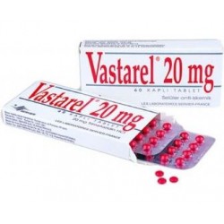 Vastarel 20 Mg 60 Tablets ingredient Trimetazidine