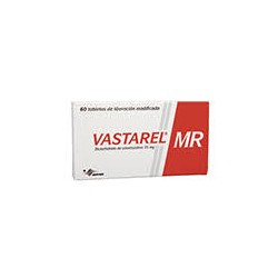 Vastarel MR 80 Mg 60 Tablets ingredient Trimetazidine