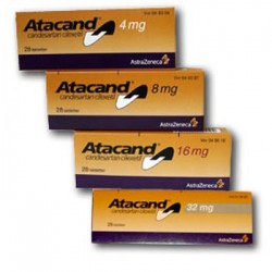 Atacand 8 Mg 28 Tablets ingredient Candesartan