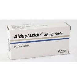 Aldactazide 25 Mg 30 Tablets ingredients spironolactone and hydrochlorothiazide