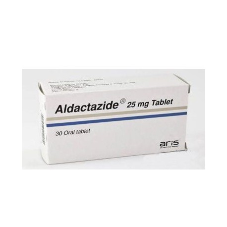 Aldactazide 25 Mg 30 Tablets ingredients spironolactone and hydrochlorothiazide