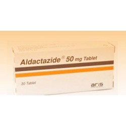 Aldactazide 50 Mg 30 Tablets ingredients spironolactone and hydrochlorothiazide