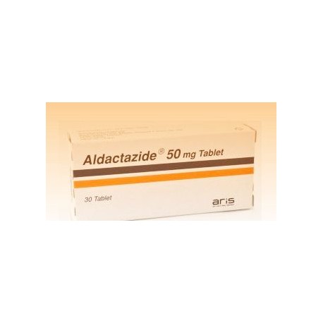 Aldactazide 50 Mg 30 Tablets ingredients spironolactone and hydrochlorothiazide