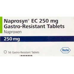 Naprosyn EC 250 Mg 20 Tablets ingredient Naproxen Sodium