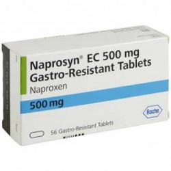 Naprosyn EC 500 Mg 20 Tablets ingredient Naproxen Sodium