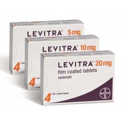 Levitra (Vardenafil) erectile dysfunction treatment 4 Tablets