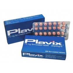 Plavix 75 Mg 90 Tablets klopidogrel