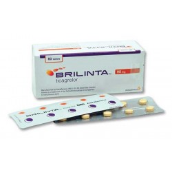 Brilinta 56 Film Tablets ingredient tikagrelor