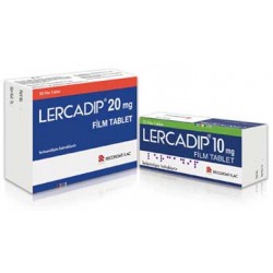 Lercadip 30 Tablets ingredient Lercanidipine