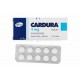 Cardura 4 Mg 20 Tablets ingredient doxazosin mesylate