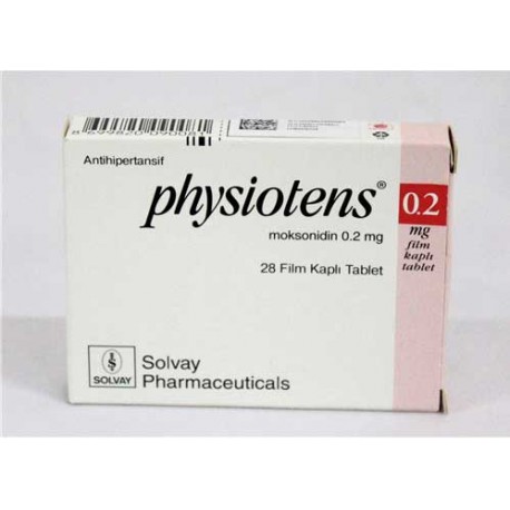 Physiotens 28 Tablets ingredient moxonidine