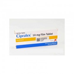 Cipralex 10 Mg 28 Tablets ingredient Escitalopram