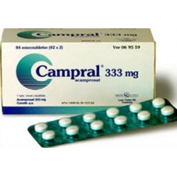 Campral 333 Mg 84 Tablets acamprosate