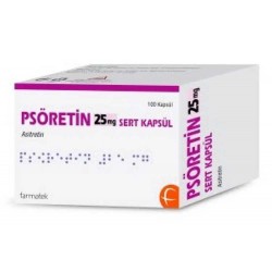 Psoretin (acitretin) Capsules