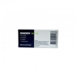 Remeron 30 Mg 14 Tablets ingredient mirtazapine