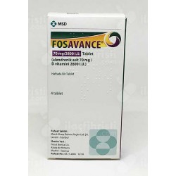 Fosavance Tablets (alendronic acid)