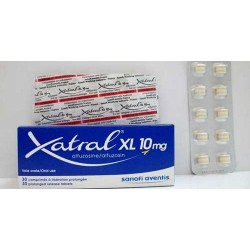 Xatral 10 Mg 30 Tablets (Alfuzosin)