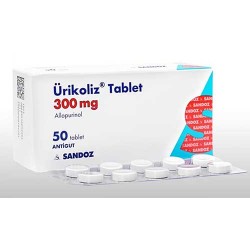 Allopurinol (Zyloprim) 300 Mg 50 Tablets