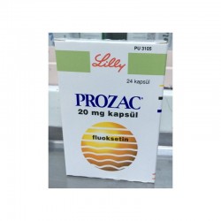 Prozac 20 Mg 24 Tablets ingredient fluoksetin