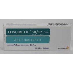 Tenoretic (Atenolol) Tablets