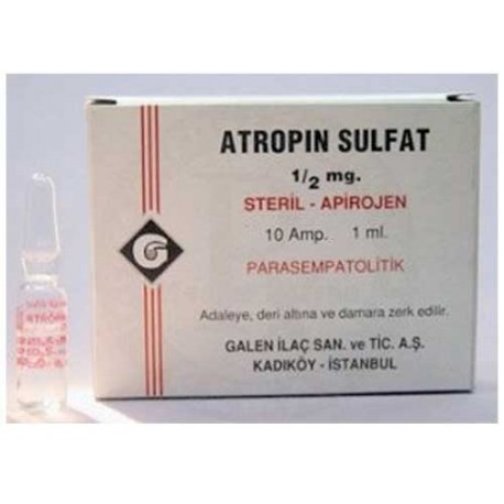 Atropine Vial (diphenox)