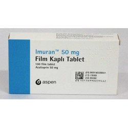 Imuran Tablets (azathioprine)