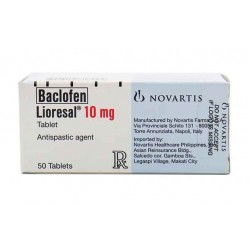Lioresal 50 Tablets (Baclofen)
