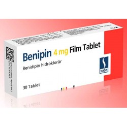 Benipine 30 Film Tablets