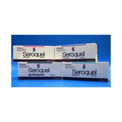 Seroquel 25 Mg 30 Tablets quetiapine