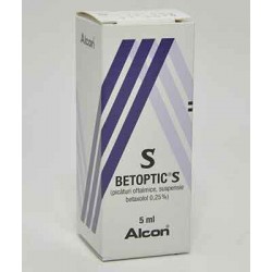 Betoptic 5 ML Oft.Sol.