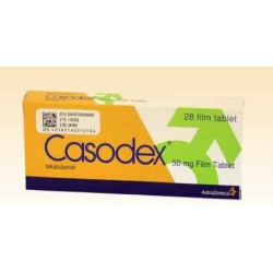 Casodex (Bicalutamide) 28 Tablets