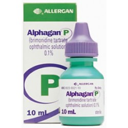 Alphagan Eye Drops (Brimonidine)