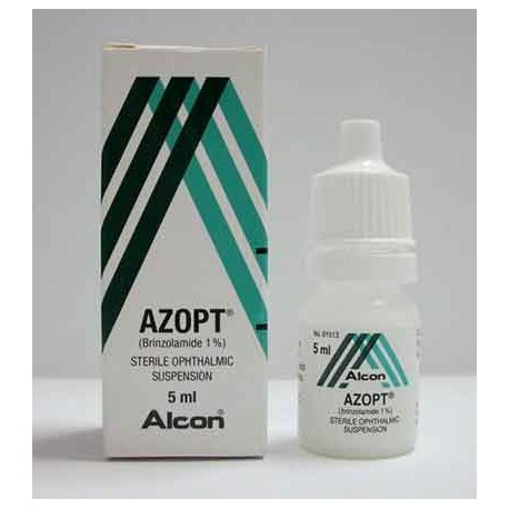 Azopt Eye Drops (Brinzolamide)